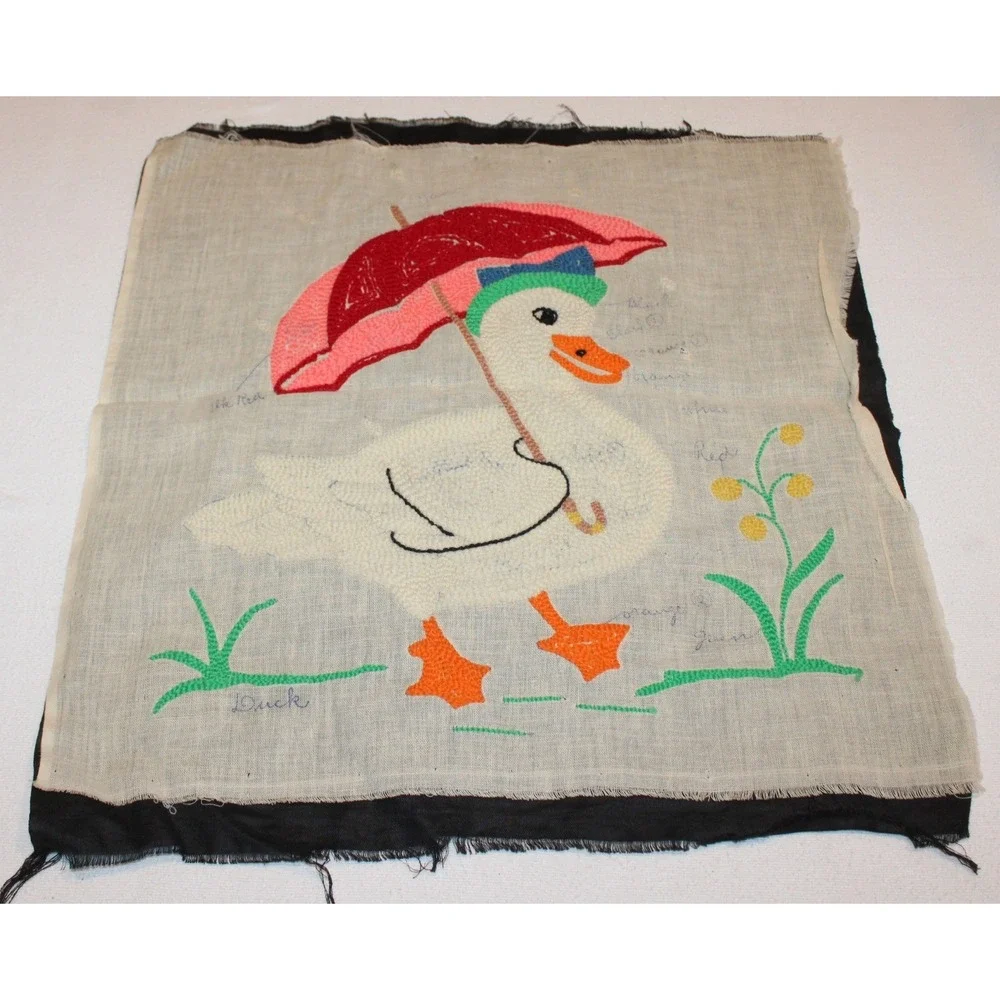 Handmade set needlework